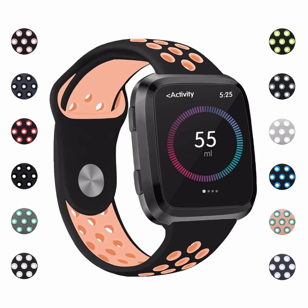 Sport Bands Compatible with Fitbit Versa 2&Fitbit Versa Lite&Fitbit Versa&Fitbit 