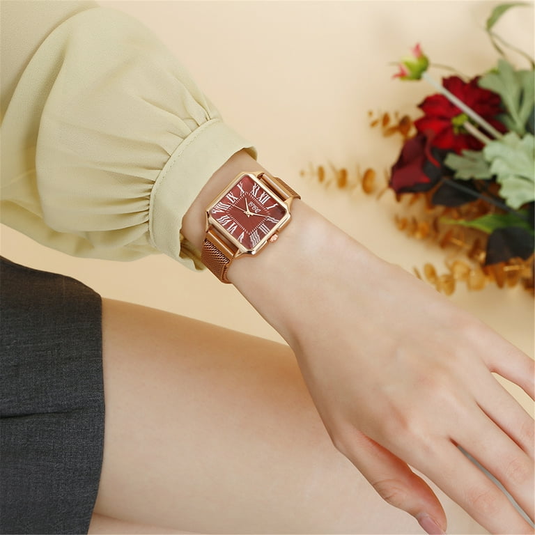 Women's watch with discount large face and numbers