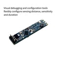 thumbnail image 1 of LD2410B 24GHz Radar Smart Human Presence Sensing Module with BT+Cable 5V LD2420 Millimeter Wave Motion Switch Sensor, 1 of 5