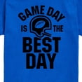 thumbnail image 3 of Instant Message - Game Day Best Day - Toddler & Youth Short Sleeve Graphic T-Shirt, 3 of 6