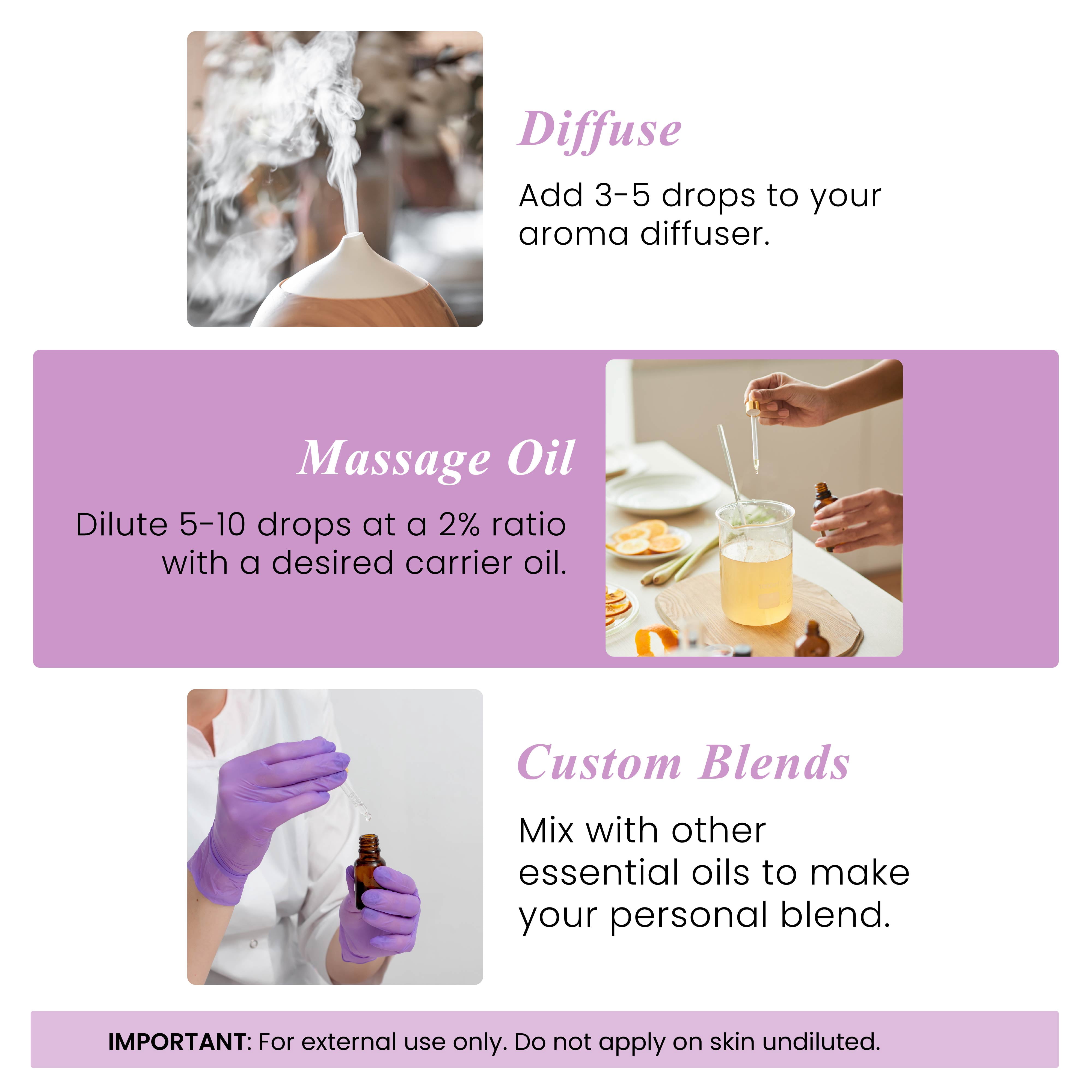 Handcraft Blends Lavender Essential Oil - 100% Pure and Natural - Premium Grade Essential Oil for Diffuser and Aromatherapy - 1 Fl Oz