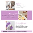 thumbnail image 4 of Handcraft Blends Lavender Essential Oil - 100% Pure and Natural - Premium Grade Essential Oil for Diffuser and Aromatherapy - 1 Fl Oz, 4 of 7