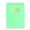 Green, variant on OIUR 2026 Day Planner A7 Pocket Size Coil Notebook for Law Nursing Sketching Office Task Organizer for Work Study Planning