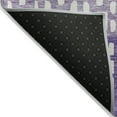 thumbnail image 3 of Addison Rugs Chantille Indoor/Outdoor Transitional Geometric Purple Washable Rectangle Rug, 9' x 12', 3 of 6