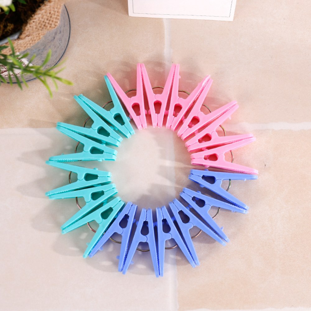24 Pack Beach Towel Clips Chair Clips Towel Holder Clothes Pins