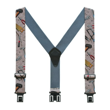 - Perry Hand Tools Novelty Belt Clip Suspenders (3 Sizes)