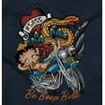 thumbnail image 2 of Betty Boop Biker Be Bold Snake Women Plus Size Zipper Hoodie Brisco Brands 2X, 2 of 5