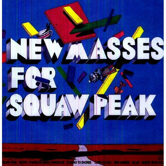 Holiday Shores - New Masses for Squaw Peak - Music & Performance - Vinyl