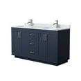 thumbnail image 5 of Wyndham Collection Wcf2929-60D-Nat-Mxx Miranda 60" Free Standing Double Basin Vanity Set -, 5 of 7