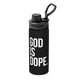 thumbnail image 1 of Botella de agua deportiva con aislamiento God is Dope de 18 oz, de acero inoxidable, novedosa, portátil, para viajes, gimnasios, deportes al aire libre., 1 of 5