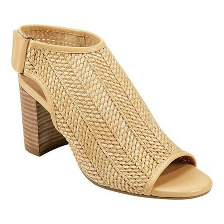 Women's Aerosoles Platinum High Impact Open Toe Bootie