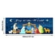 thumbnail image 3 of Fiudx Ofertas Del Día Póster De Cubierta Navideña Para Puerta De Garaje, Murales De Pared, Invierno, Exterior, Decoración De Puerta Grande Para Decoración Interior Y Exterior De Navidad., 3 of 7