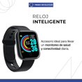 thumbnail image 2 of TRENDS REVOLUTION Reloj Inteligente - Reloj Hombres - Relojes para Mujer | Regalos para Mujer - Regalo para Hombre | Accesorios - Travel Essentials | Regalos Unisex | con Bluetooth, 2 of 7