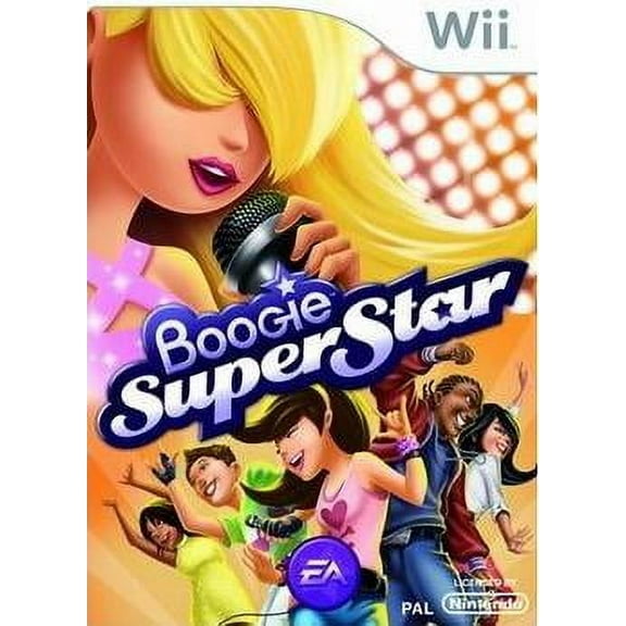Boogie SuperStar with Microphone (Wii)