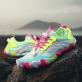 thumbnail image 6 of Mepaouo Water Shoes Men Women Barefoot Sock Sneakers Beach Aqua Swim Pool Yoga Fishing Diving Shoes, 6 of 8