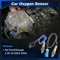 thumbnail image 3 of Sensor de oxígeno Upstream y Downstream para Ford Escape 1.6L L4 2013-2016 2345068/2344577 2pcs, 3 of 7