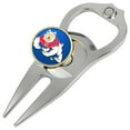 thumbnail image 2 of LinksWalker LW-CO3-FSB-HTDT Fresno State Bulldogs-Hat Trick Divot Tool, 2 of 3
