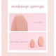 thumbnail image 5 of Juego de 10 esponjas de maquillaje sin látex con diseño de borde de corte mejorado para una aplicación impecable de líquidos y cremas, 5 of 5