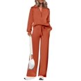 thumbnail image 1 of Conjunto de sudadera Outfit PRETTYGARDEN Otoño 2025 para mujer, 1 of 8