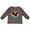 Charcoal Grey, variant on Inktastic Vintage Airplane Retro Sunset Boys or Girls Long Sleeve Toddler T-Shirt