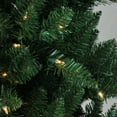 thumbnail image 3 of Northlight 7.5' Pre-Lit Medium Montana Pine Artificial Christmas Tree - Clear Lights, 3 of 4