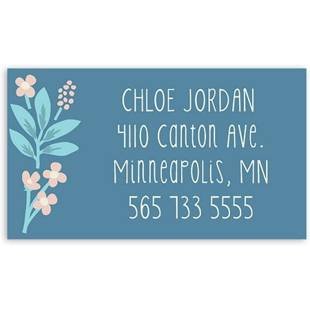 - Thankful Florist - Personalized 3.5 x 2 Business Card