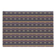 thumbnail image 1 of Ethnic Cutting Board, Inspired Repeating Folkloric Pattern with Colorful Traditional Motifs, Decorative Tempered Glass Cutting and Serving Board, in 3 Sizes, by Ambesonne, 1 of 2