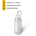 thumbnail image 3 of RTIC 16 oz Ceramic Lined Insulated Journey Bottle, Leak-Proof Lid, White Glitter, 3 of 7