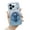 Blue, variant on Fyxkocm for iphone 17 Case with Stand [Compatible with Mag Safe], for iphone 17 Phone Case with Wrist Strap Shockproof Protective Soft Cover Bling Kickstand for Women Girls, Blue