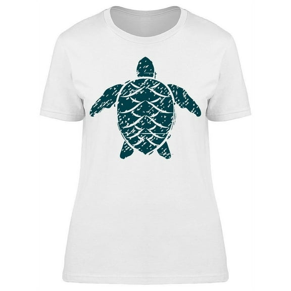Turtle Creature T-Shirt Women -Image by Shutterstock, Female 3X-Large