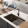 thumbnail image 3 of TORVA 32x19x10 inch Undermount Kitchen Sink 16 Gauge Nano Coating Bar Workstation Sink with Bamboo Cutting Board, 3 of 5