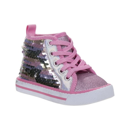 

Laura Ashley girl Lace Up High top Sneaker