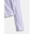thumbnail image 2 of Athletic Works Girl's ButterCore Active Jacket and Capri Legging Set, 2-Piece, Sizes 4-18, 2 of 3