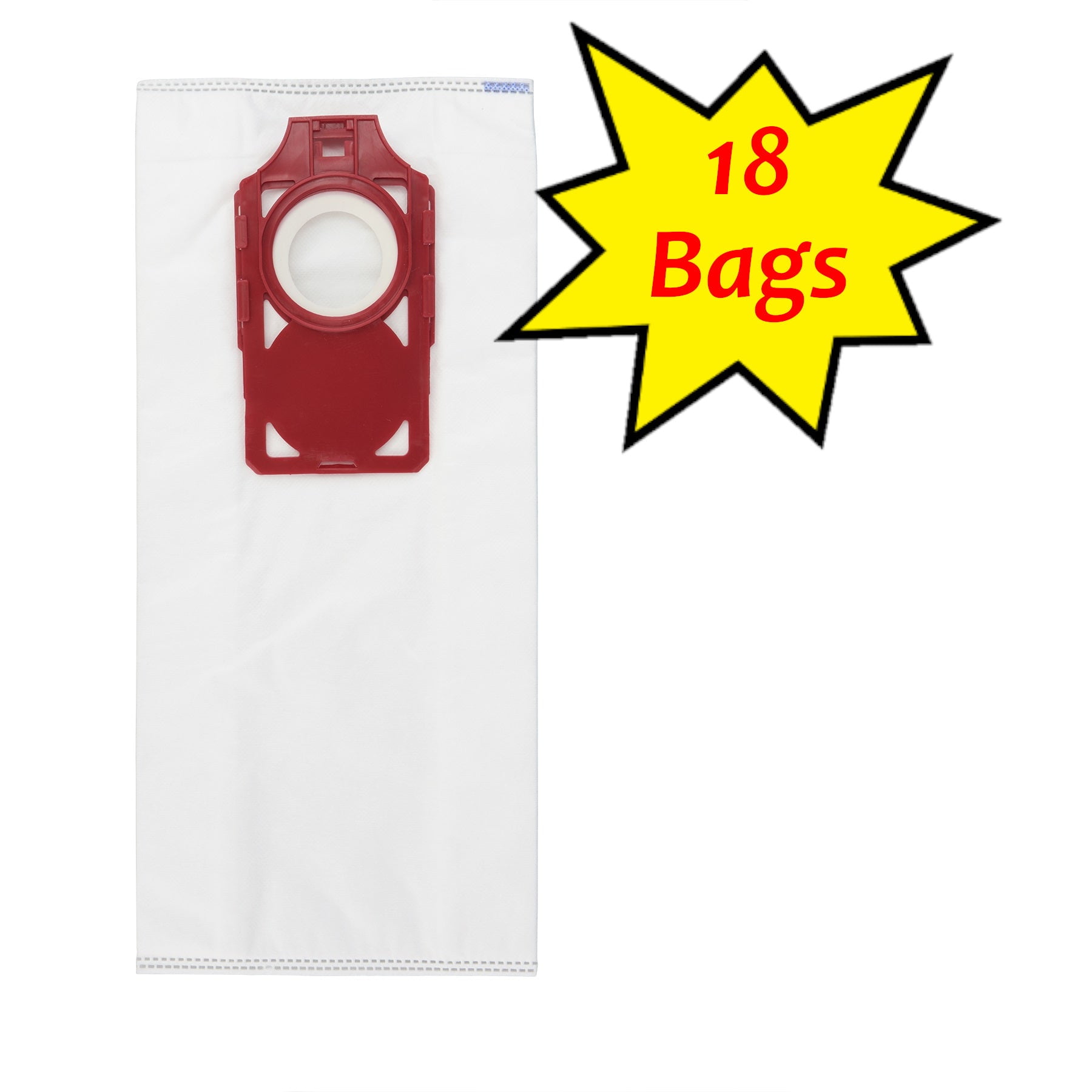 Supervacuums Standard Hepa Vacuum Bags for Riccar R20D, R20P, R20S