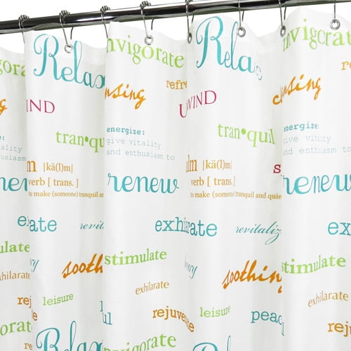 Watershed Refresh Shower Curtain Walmart Com