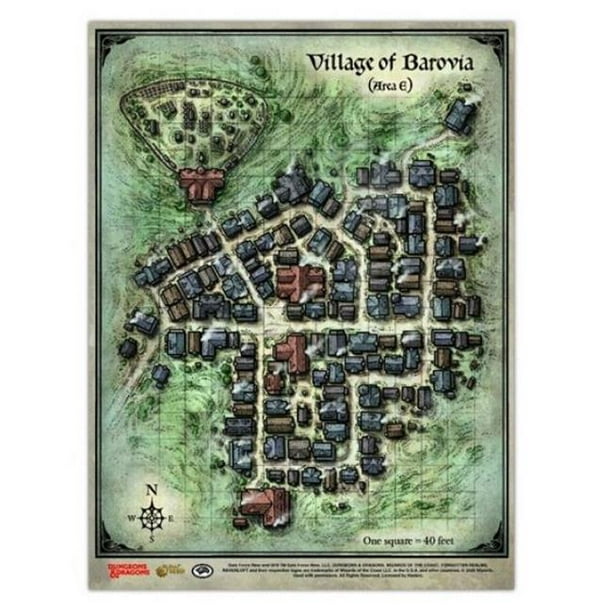 The Curse of Strahd Series: Village of Barovia