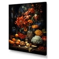 thumbnail image 2 of Designart "Dreamlike Indian Aromas" Spices Canvas Wall Art, 2 of 7