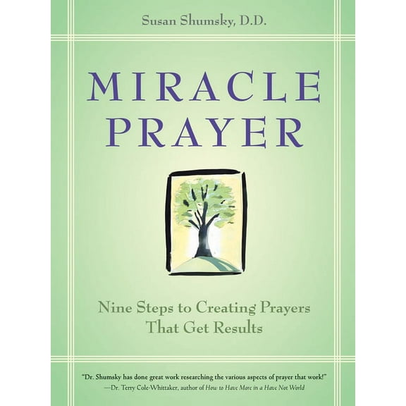 Miracle Prayer: Nine Steps to Creating Prayers That Get Results, (Paperback)