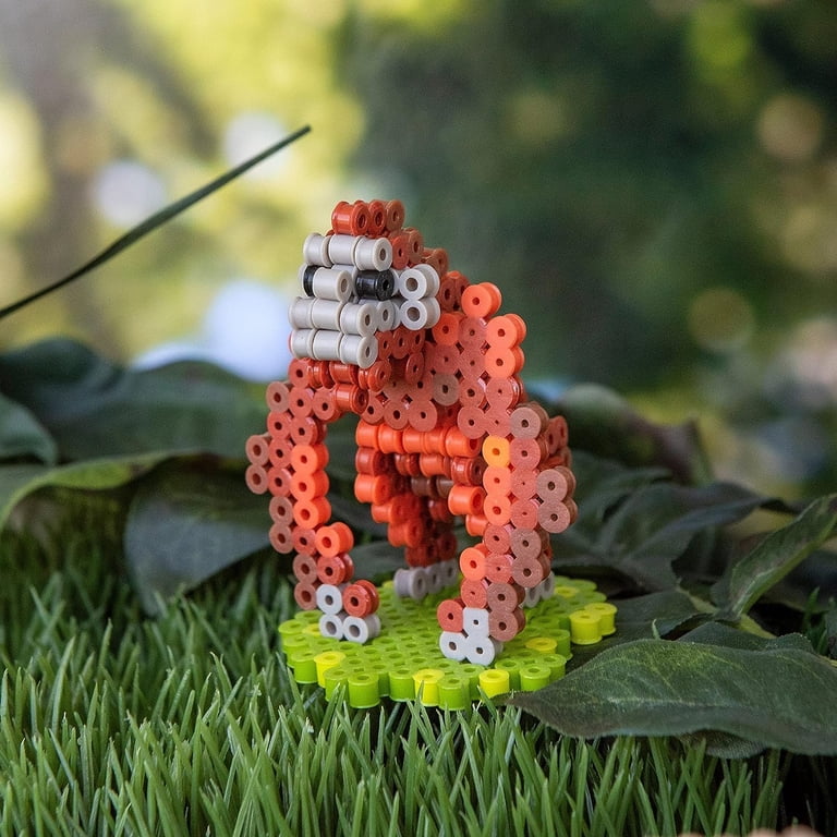 Perler Fun Fusion Kit Attività Woodland Critters | 4000 Perline, 2 Piastre, Carta Stiratura | Per Bambini Dai 6 Anni