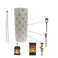thumbnail image 1 of 5V-6V Solar Light Controller Circuit Board Simulated Solar Torch Flame Lamp DIY Lighting Chip With Three Gears Modes, 1 of 10