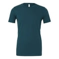 thumbnail image 1 of Bella Canvas Men`s 3001c, XS, Deep Teal, 1 of 3