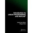 thumbnail image 1 of Pre-Owned Introduction to Linear Programming with MATLAB, (Hardcover), 1 of 1