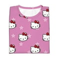 thumbnail image 4 of Hello Kitty T Shirts For Girls Boys, 3d Print Cartoon Graphics T Shirt, Youth Crewneck T-Shirt, Unisex Short Sleeve Top Tees Age 4-16 Years, 4 of 7