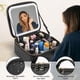 thumbnail image 2 of Bolsa de maquillaje Ailanxin con espejo LED, diseño impermeable, 2 of 6