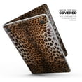 thumbnail image 2 of Design Skinz Mirrored Leopard Hide Full-Body Wrap Scratch Resistant Decal Skin-Kit Compatible with MacBook 14" Pro M1 (A2442), 2 of 5