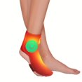 thumbnail image 1 of USB-Powered Electric Heating Ankle & Foot Wrap - 3 Heat Settings  Polyester & Carbon Fiber  Stylish Men‘s Accessory,Black,Heating, 1 of 7