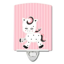 Caroline's Treasures BB8722CNL Horse Doll Ceramic Night Light, 6x4x3", multicolor