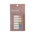 thumbnail image 1 of Clearance on Sale Pieces Index Tabs with Ruler Markers Labels, Page Markers Paper Index Bookmark Sticky Notes Office Supplies for Reading Notes, Books and Classify Files 3.7x4.3IN, 1 of 8