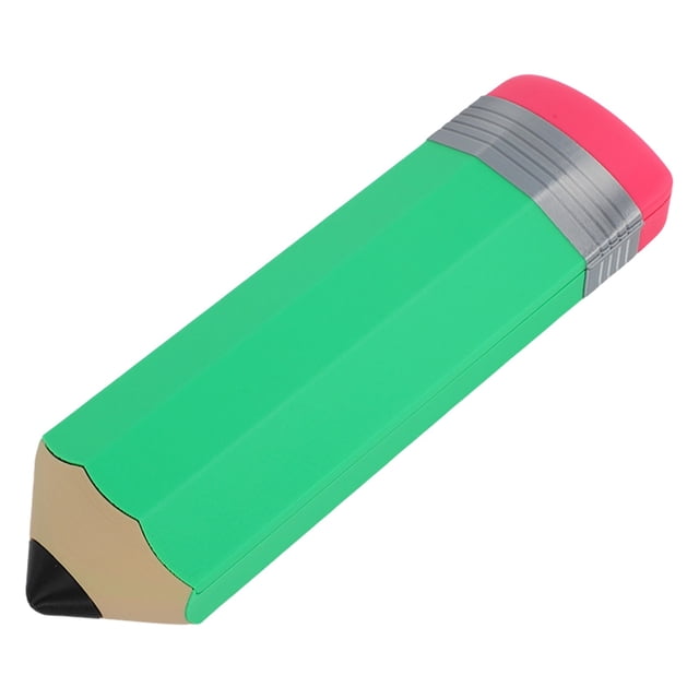 Trousse à Crayons Imprimée 3D Extra Longue 23 cm Grande Capacité Porte-Crayons Boîte à Stylos Design Fantaisie en Forme de Crayon Rangement Amusant pour Enfants École pour Adultes Étudiants Artistes Coupe Matériau Durable Fournitures d'Artisanat Bricolage