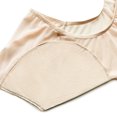 thumbnail image 6 of Tanghaowl Tank Tops for Women, Women's Solid Mesh Underarm Sweat Pad Vest Quick Drying Breathable Short Sleeved Absorbing Tank Beige M, 6 of 7